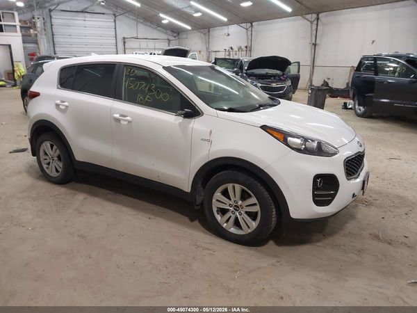 2018 KIA SPORTAGE LX