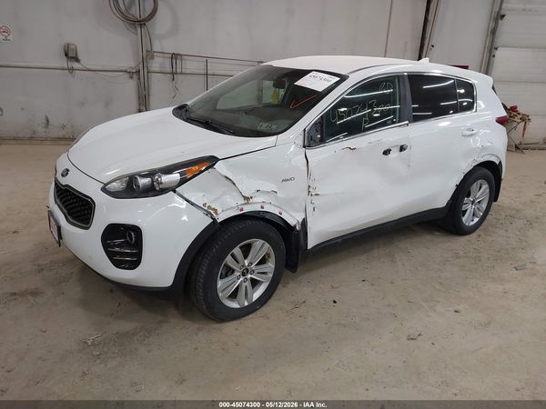 2018 KIA SPORTAGE LX