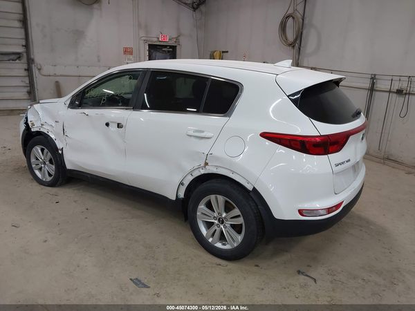 2018 KIA SPORTAGE LX