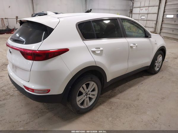 2018 KIA SPORTAGE LX