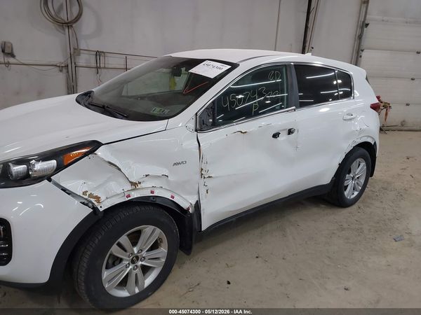 2018 KIA SPORTAGE LX