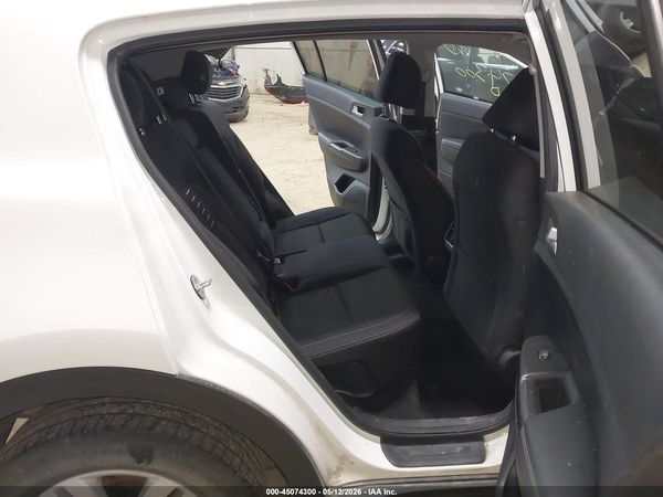 2018 KIA SPORTAGE LX