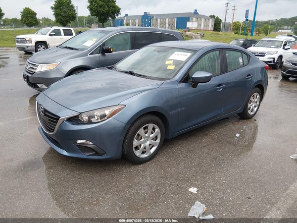 2016 MAZDA MAZDA3 I SPORT