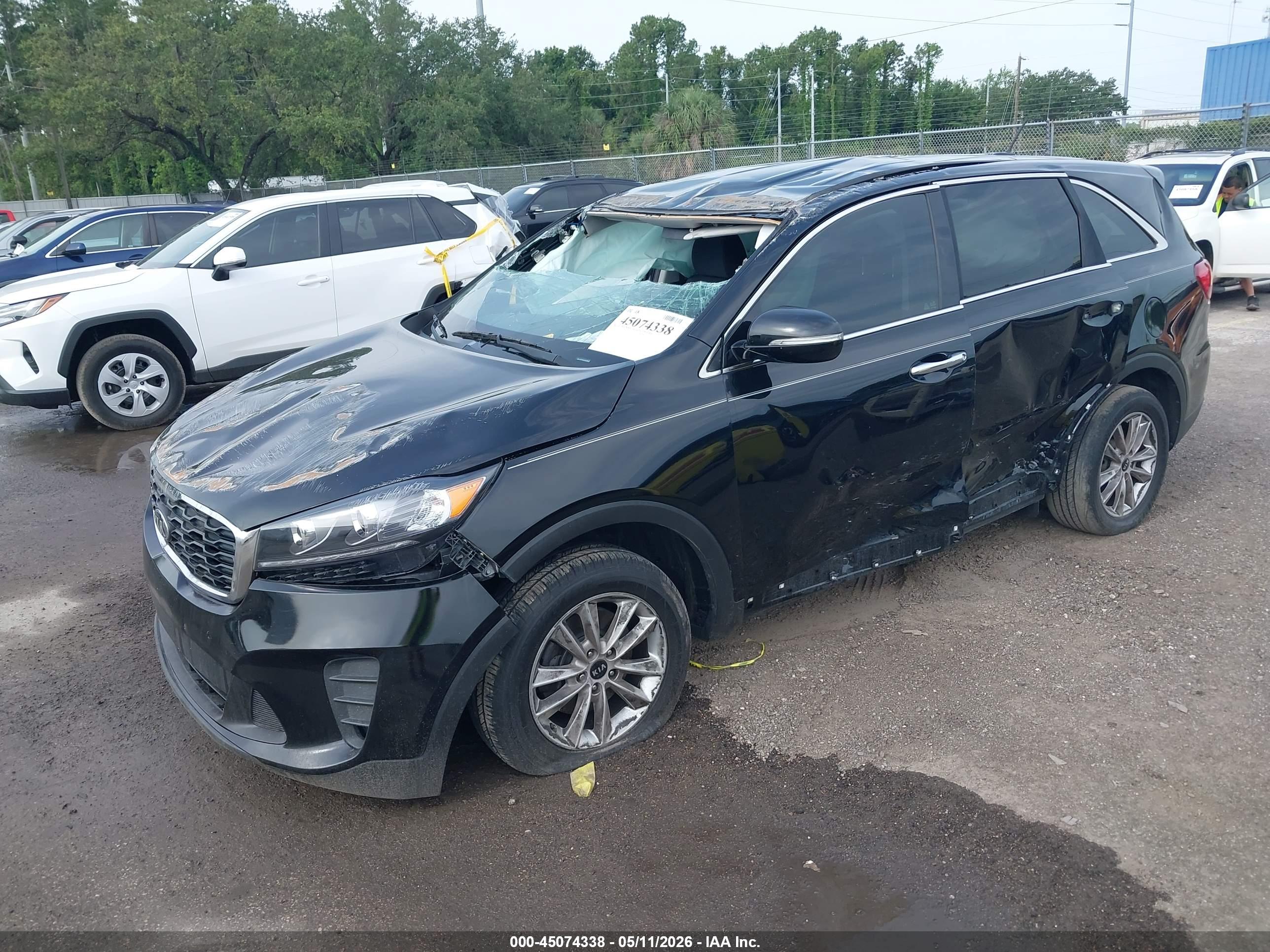 2019 KIA SORENTO 2.4L LX
