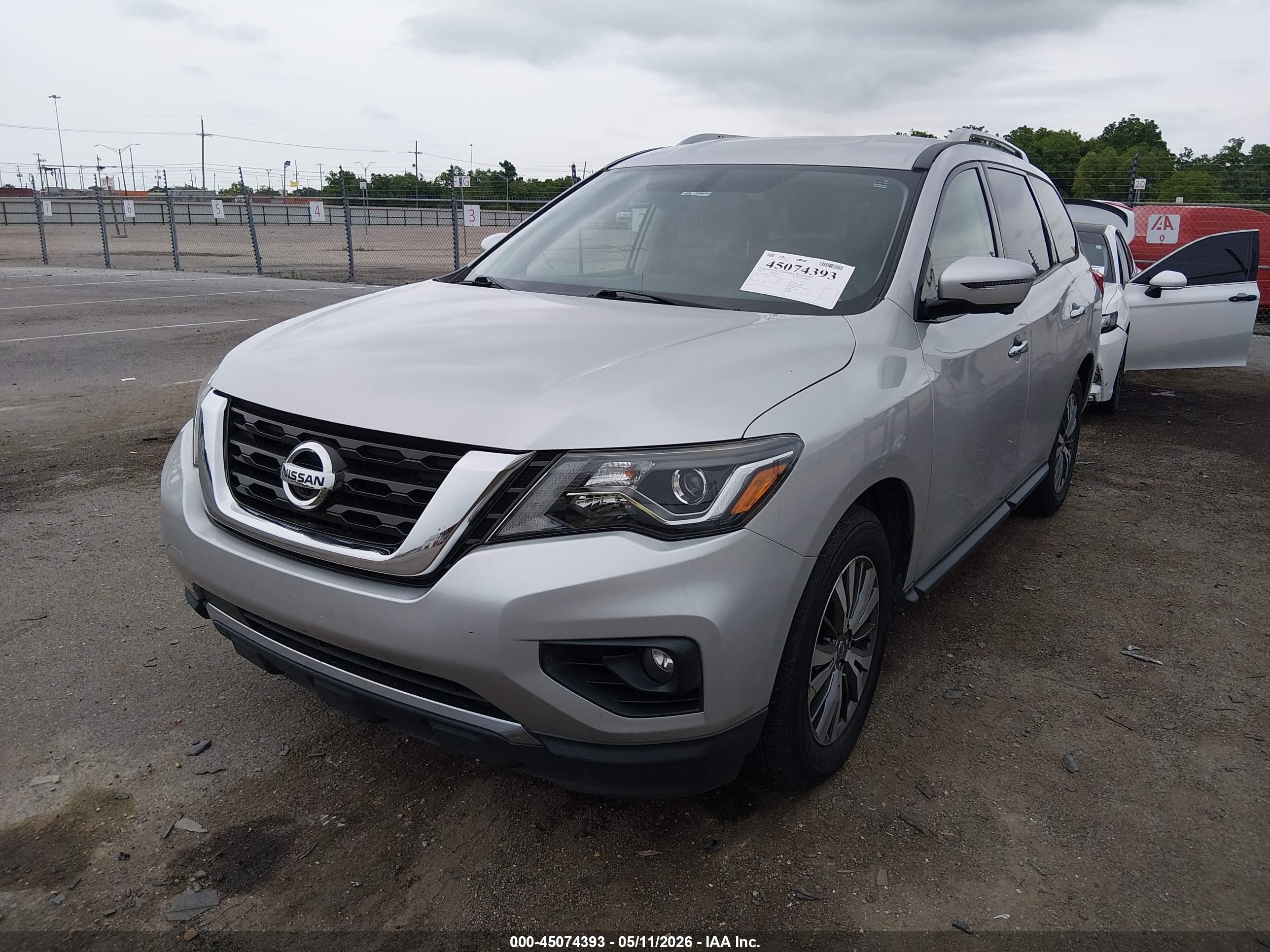 2020 NISSAN PATHFINDER SL 2WD — I2