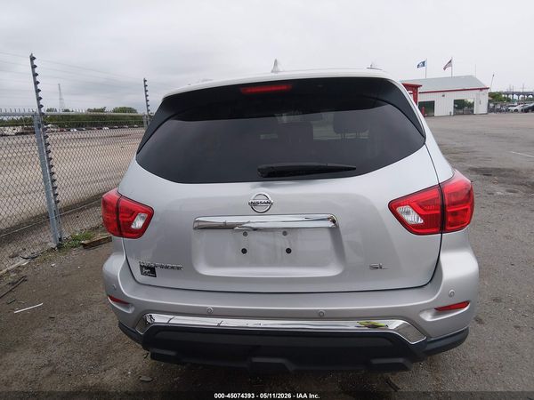 2020 NISSAN PATHFINDER SL 2WD — I119