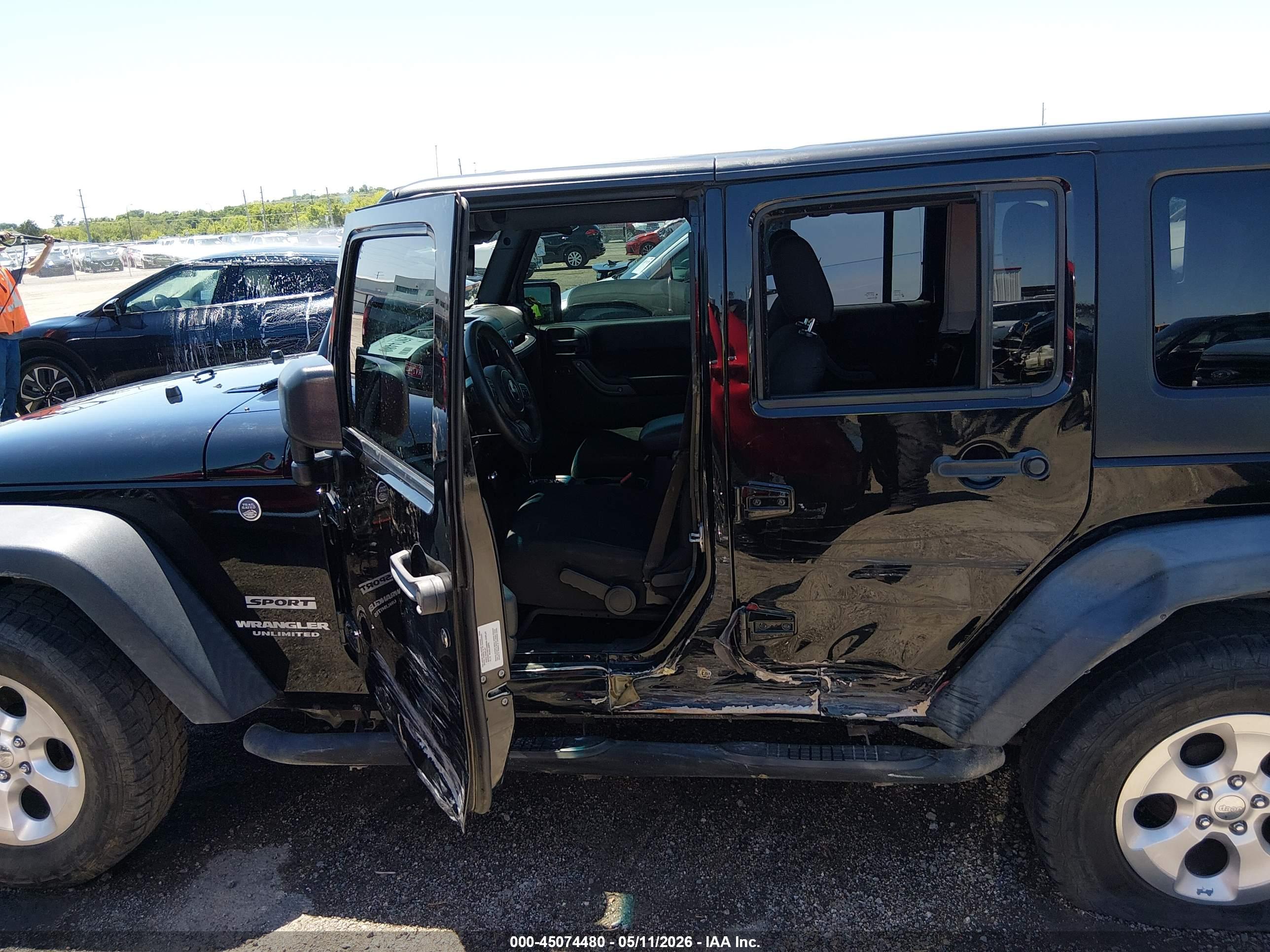 2016 JEEP WRANGLER UNLIMITED SPORT
