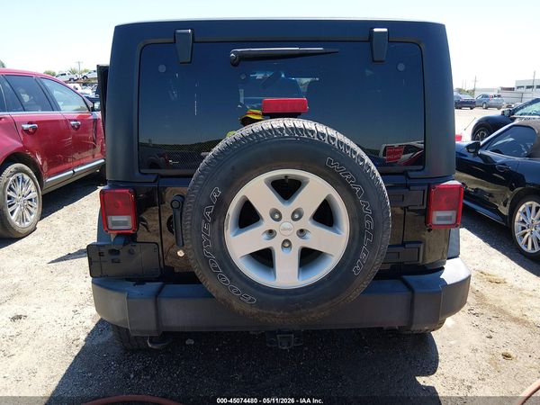 2016 JEEP WRANGLER UNLIMITED SPORT