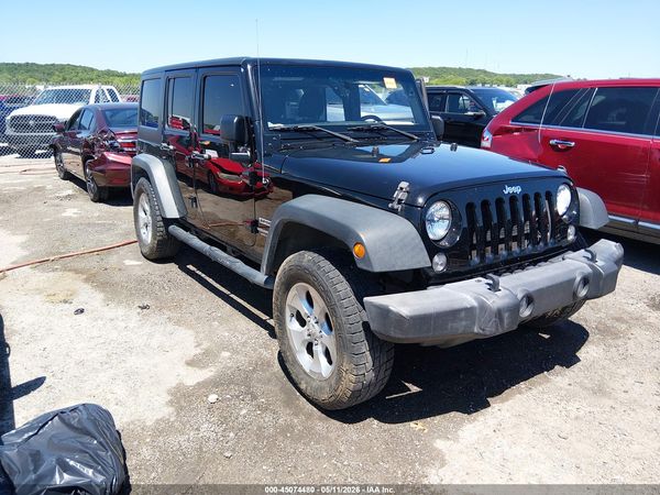 2016 JEEP WRANGLER UNLIMITED SPORT