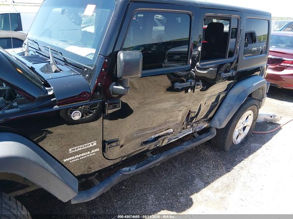 2016 JEEP WRANGLER UNLIMITED SPORT