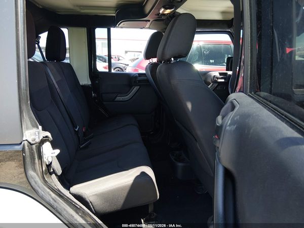 2016 JEEP WRANGLER UNLIMITED SPORT