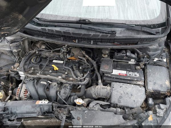 2016 KIA FORTE EX