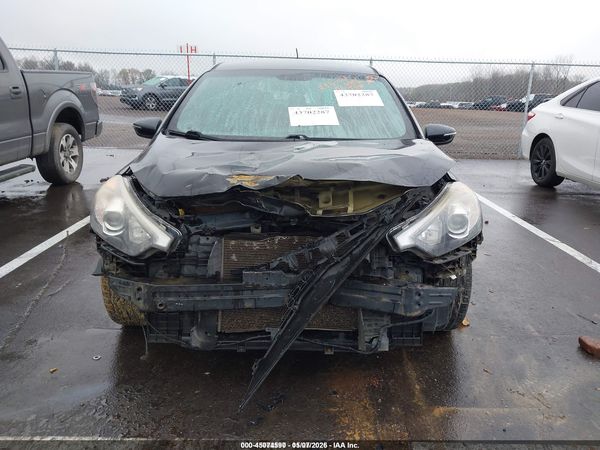 2016 KIA FORTE EX