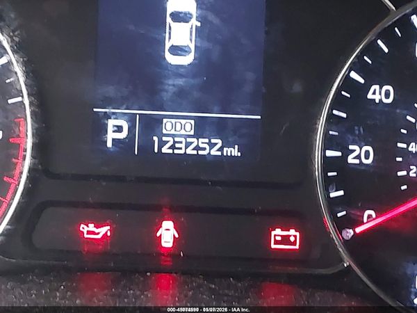 2016 KIA FORTE EX