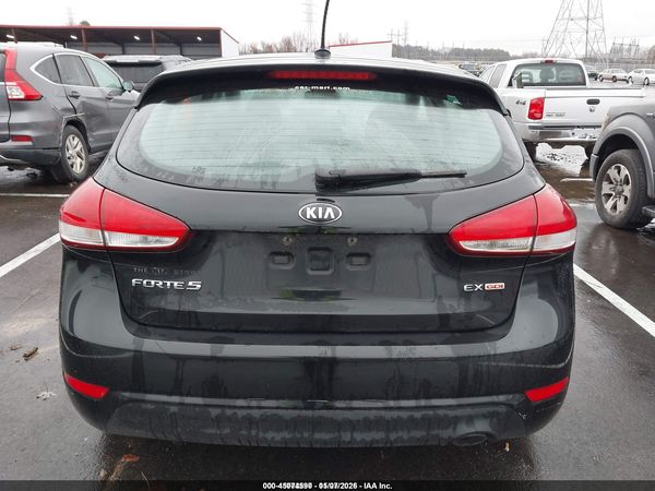 2016 KIA FORTE EX