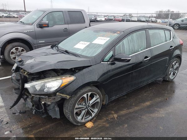2016 KIA FORTE EX