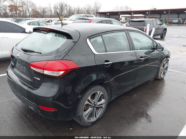 2016 KIA FORTE EX