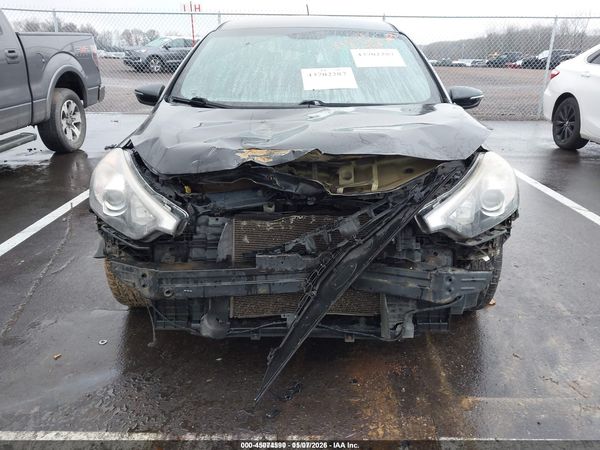 2016 KIA FORTE EX