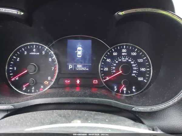 2016 KIA FORTE EX
