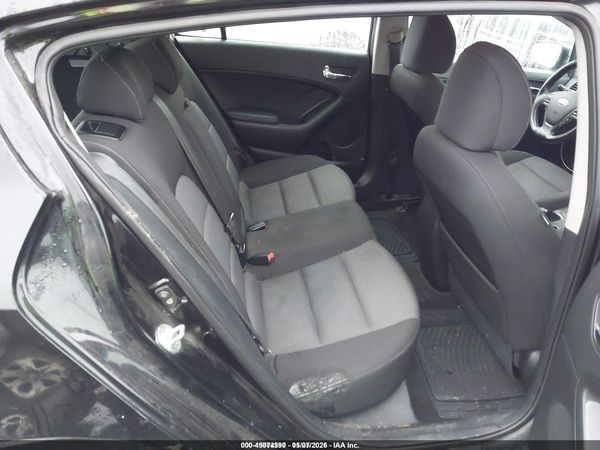 2016 KIA FORTE EX