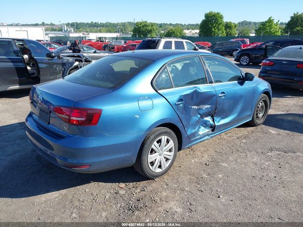 2017 VOLKSWAGEN JETTA 1.4T S — I4