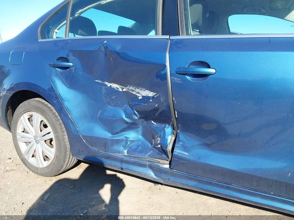 2017 VOLKSWAGEN JETTA 1.4T S — I6