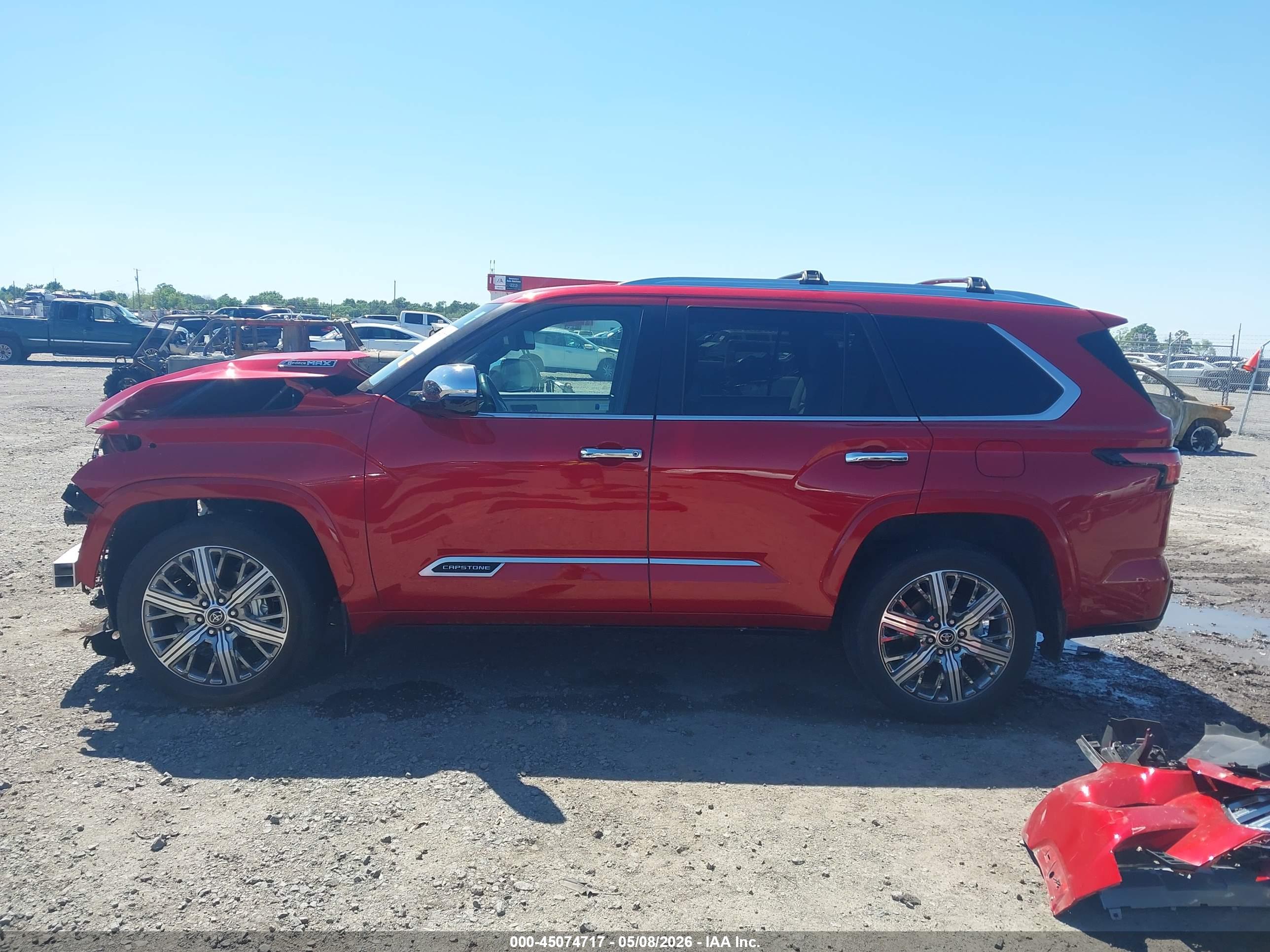 2024 TOYOTA SEQUOIA CAPSTONE