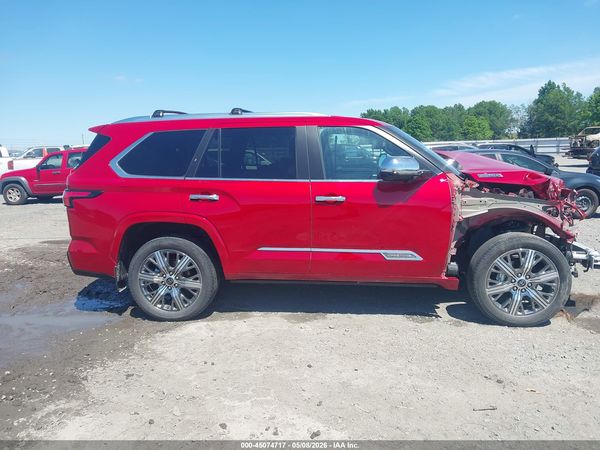 2024 TOYOTA SEQUOIA CAPSTONE