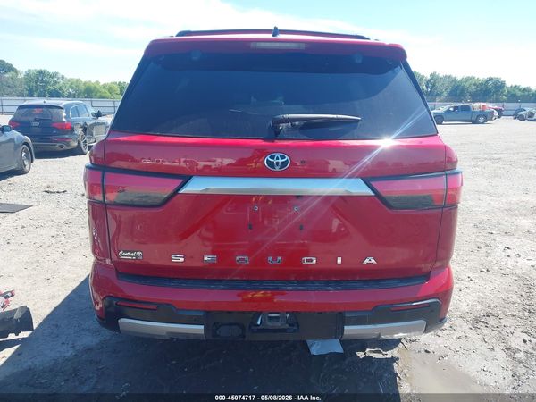 2024 TOYOTA SEQUOIA CAPSTONE