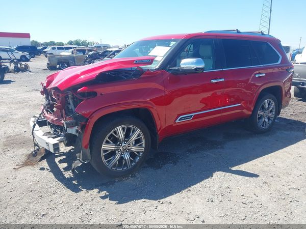 2024 TOYOTA SEQUOIA CAPSTONE