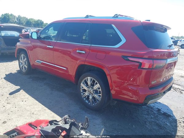 2024 TOYOTA SEQUOIA CAPSTONE