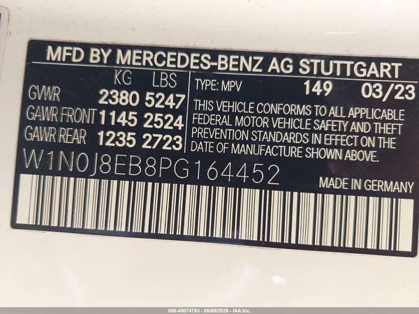 2023 MERCEDES-BENZ GLC 300 4MATIC COUPE