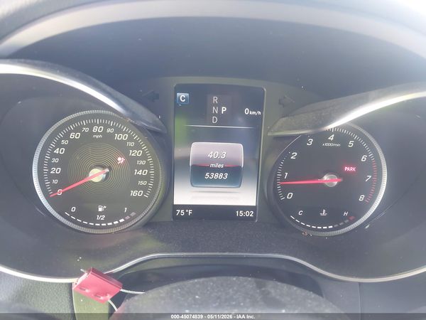 2019 MERCEDES-BENZ GLC 300 GLC300