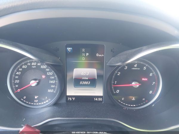 2019 MERCEDES-BENZ GLC 300 GLC300