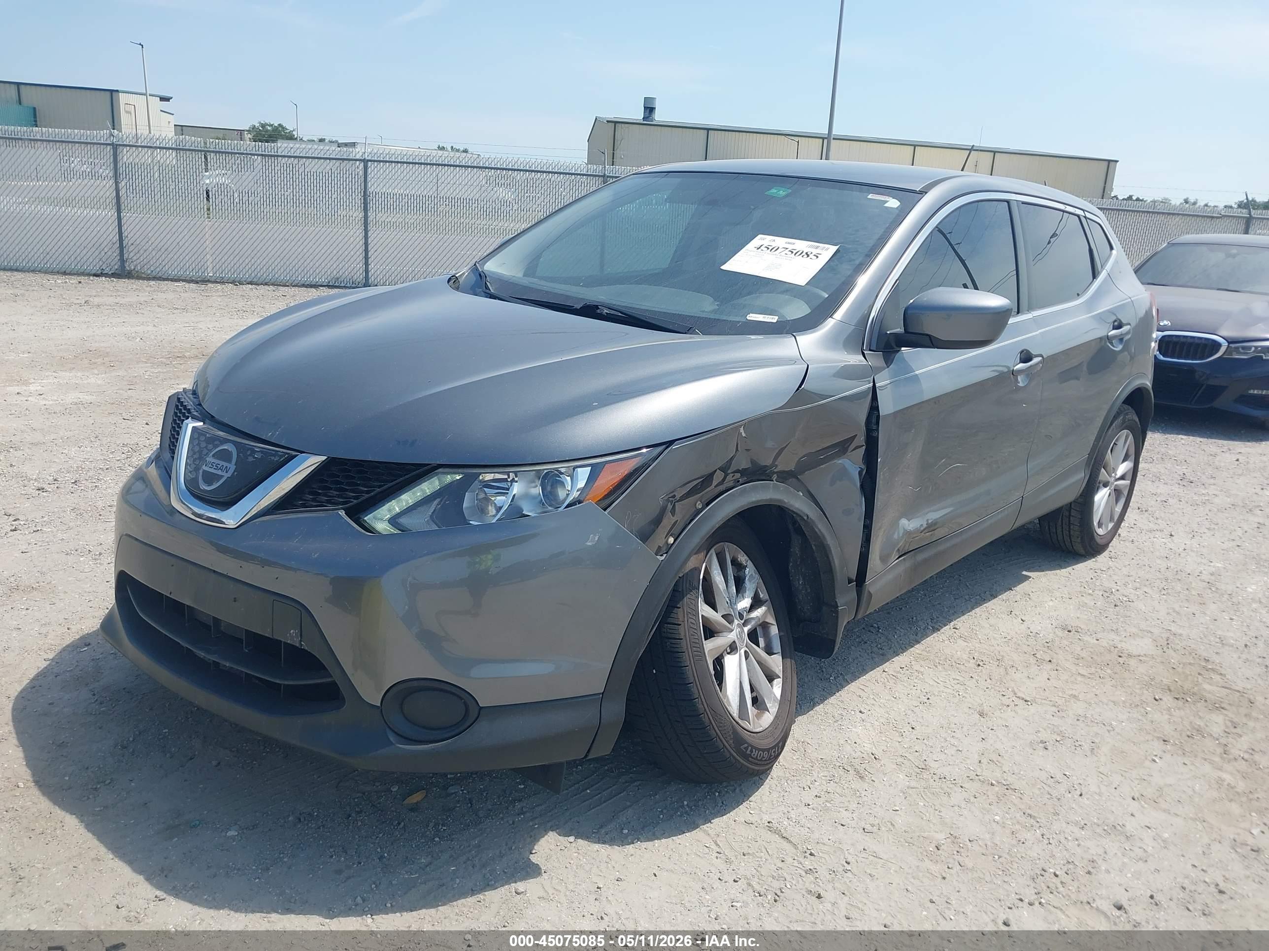 2018 NISSAN ROGUE SPORT S — I2