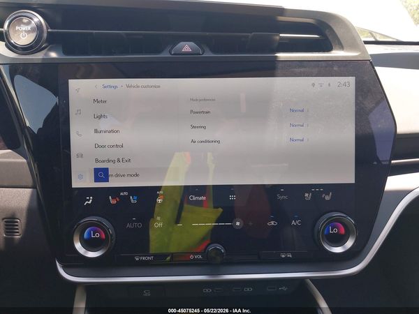 2025 LEXUS RZ 300E PREMIUM