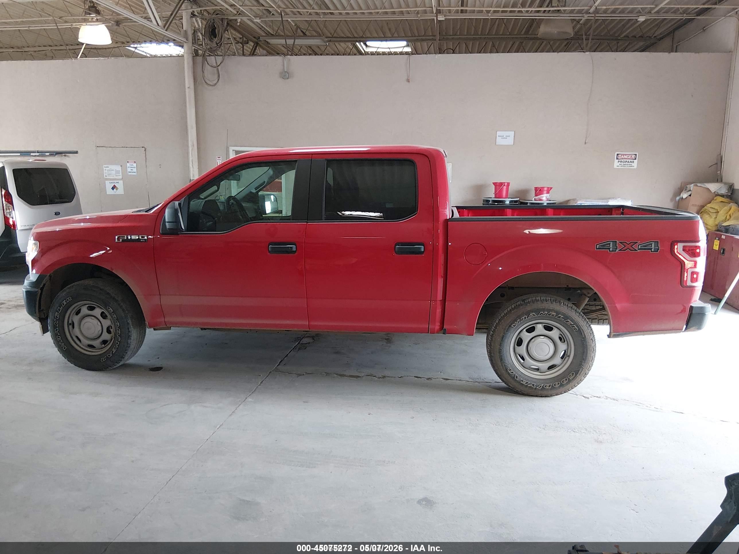2020 FORD F-150 XL