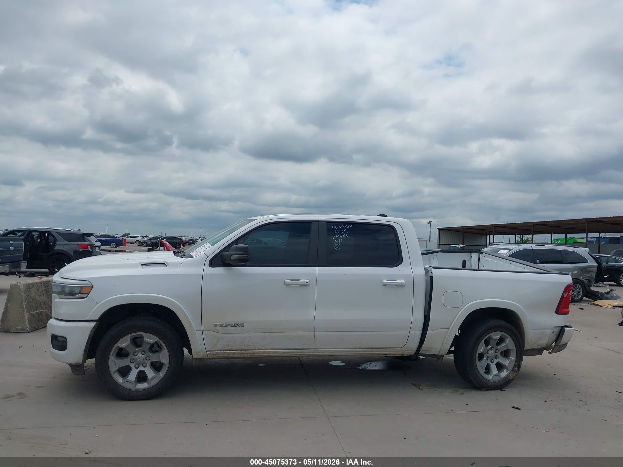 2025 RAM 1500 LONE STAR  4X4 5'7 BOX