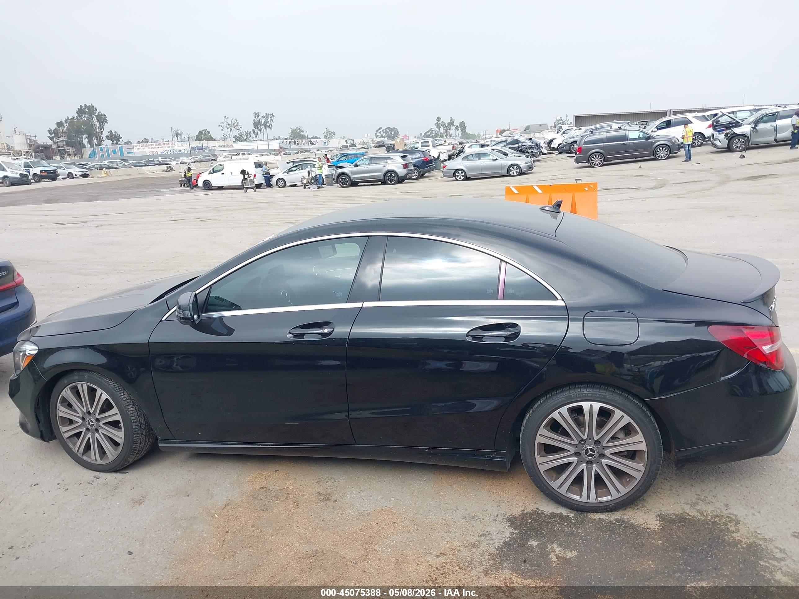 2018 MERCEDES-BENZ CLA 250 CLA250