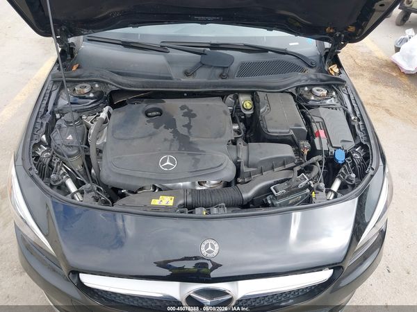 2018 MERCEDES-BENZ CLA 250 CLA250