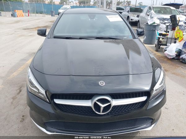 2018 MERCEDES-BENZ CLA 250 CLA250