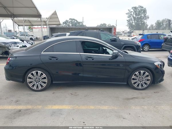 2018 MERCEDES-BENZ CLA 250 CLA250
