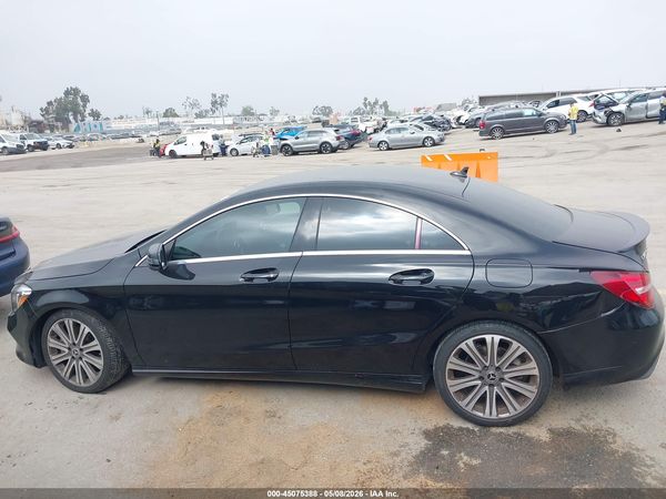 2018 MERCEDES-BENZ CLA 250 CLA250