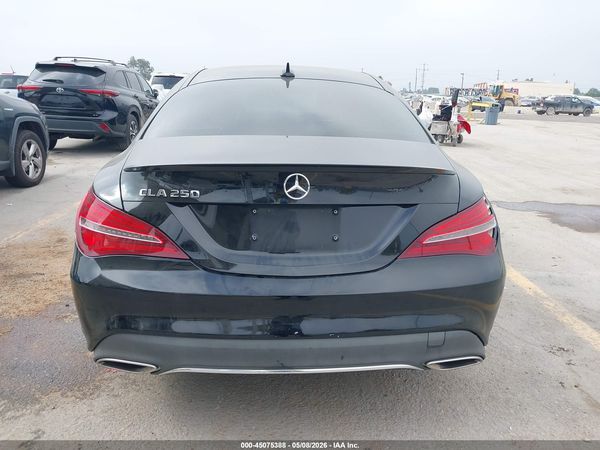 2018 MERCEDES-BENZ CLA 250 CLA250
