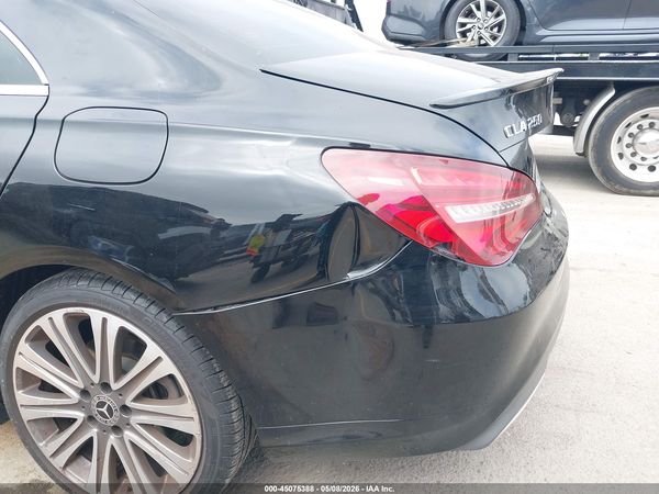 2018 MERCEDES-BENZ CLA 250 CLA250