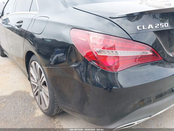 2018 MERCEDES-BENZ CLA 250 CLA250