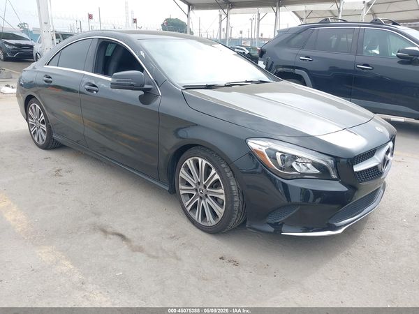 2018 MERCEDES-BENZ CLA 250 CLA250