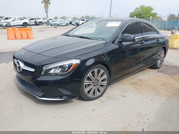 2018 MERCEDES-BENZ CLA 250 CLA250