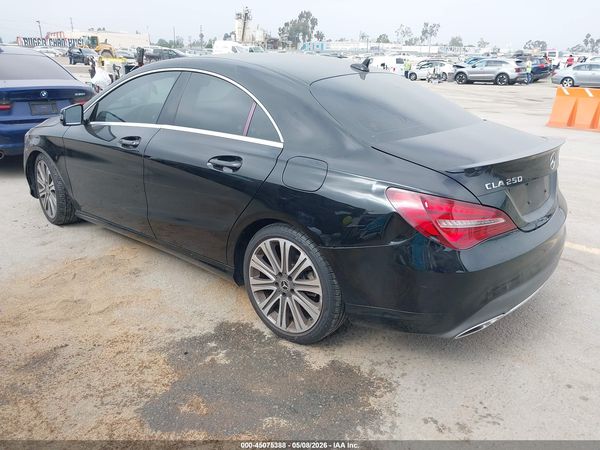 2018 MERCEDES-BENZ CLA 250 CLA250