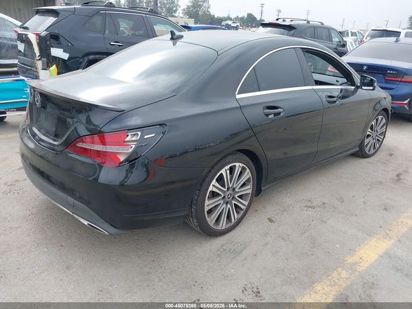 2018 MERCEDES-BENZ CLA 250 CLA250
